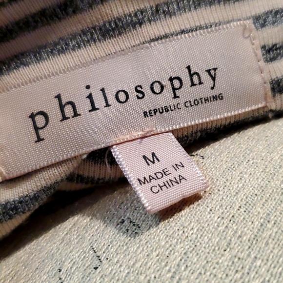 Philosophy tank shirt - Picture 6 of 6